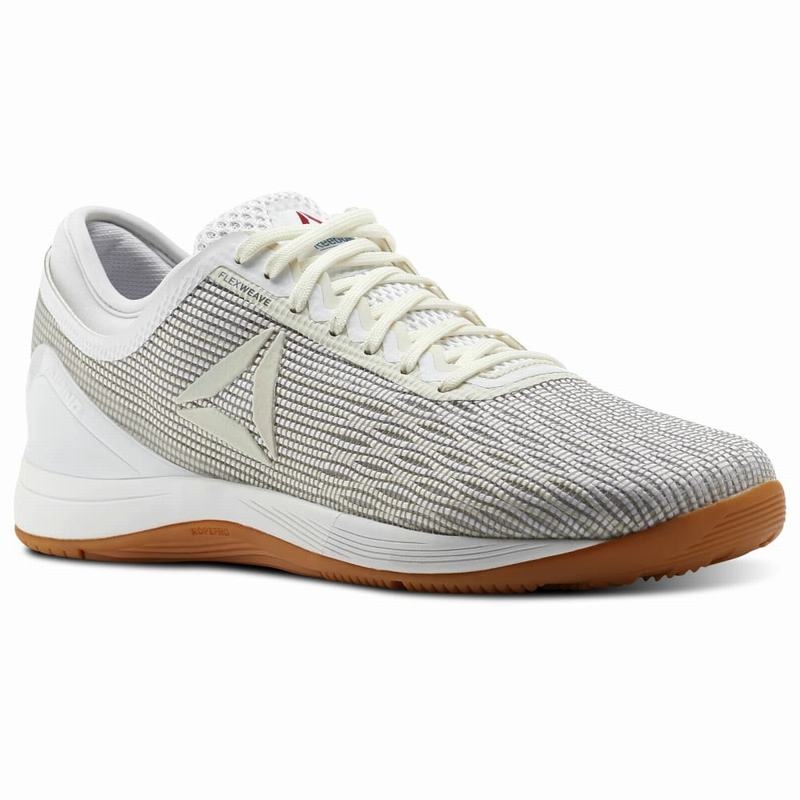 Tenisi Reebok Crossfit Nano 8 Flexweave Dama Albi/Rosii/Albastri Romania CW1904QU